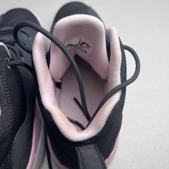 Jordan Jumpman Team II GS Girls 3Y Anthracite Black & Pink Sneakers 820276-060 - Picture 11 of 12